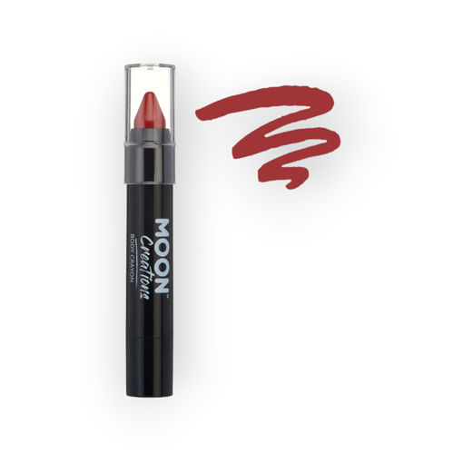 Picture of FACE PAINT STICK RED 3.5GR SNAZARO